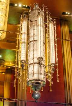 Radio City Music Hall, New York, New York: Grand Foyer Wall Sconce