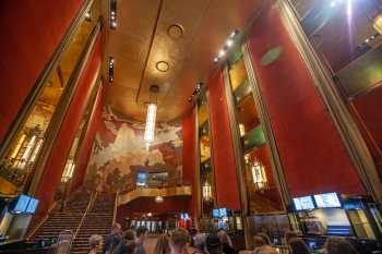 Radio City Music Hall, New York, New York: Grand Foyer North End