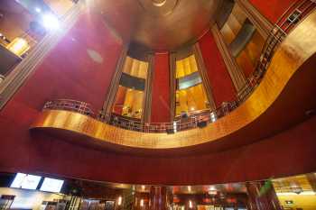 Radio City Music Hall, New York, New York: Grand Foyer South end