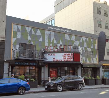 Regent Theater, Los Angeles, Los Angeles: Downtown: Exterior