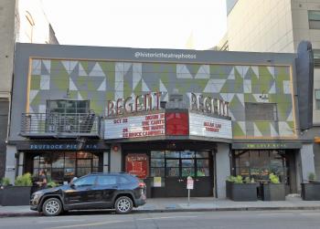 Regent Theater, Los Angeles, Los Angeles: Downtown: Exterior