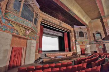 Rialto Theatre, South Pasadena: Orchestra/Main Floor left
