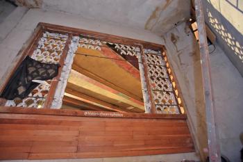 Rialto Theatre, South Pasadena, Los Angeles: Greater Metropolitan Area: Organ Grille interior