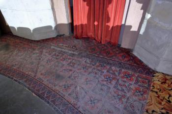 Rialto Theatre, South Pasadena: Original Carpet