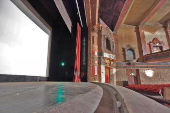 Rialto Theatre, South Pasadena: View from Stage Apron