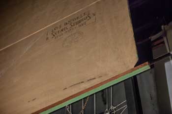 Rialto Theatre, South Pasadena: 1920s Backdrop Batten from rear