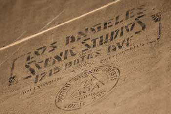 Rialto Theatre, South Pasadena: 1920s Backdrop Studio Stamp