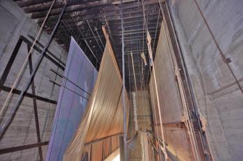 Rialto Theatre, South Pasadena: Backcloths and Drapes