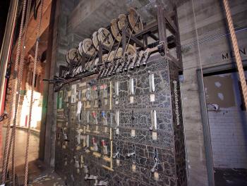 Rialto Theatre, South Pasadena, Los Angeles: Greater Metropolitan Area: Lighting Switchboard