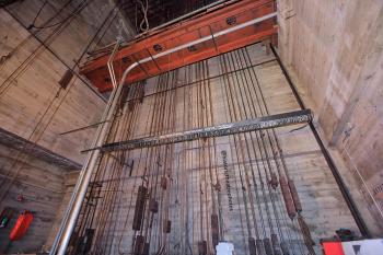 Rialto Theatre, South Pasadena: Stage Right offstage
