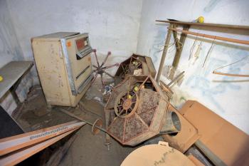 Rialto Theatre, South Pasadena, Los Angeles: Greater Metropolitan Area: Store Room