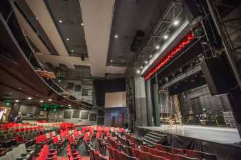 Ricardo Montalbán Theatre, Hollywood, Los Angeles: Hollywood: Auditorium from House Right