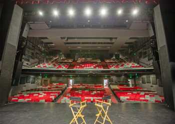 Ricardo Montalbán Theatre, Hollywood, Los Angeles: Hollywood: Auditorium from Stage