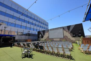 Ricardo Montalbán Theatre, Hollywood, Los Angeles: Hollywood: Rooftop Cinema