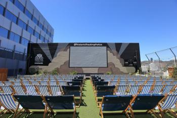 Ricardo Montalbán Theatre, Hollywood, Los Angeles: Hollywood: Rooftop Cinema