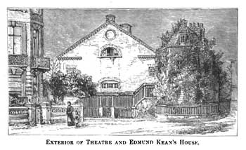 Second Theatre in 1765