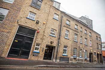 Richmond Theatre, London, United Kingdom: London: Dock Door and Stage Door