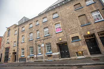 Richmond Theatre, London, United Kingdom: London: Stage Door and Dressing Rooms