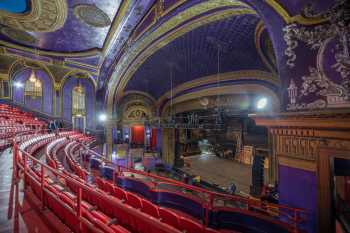 Riviera Theatre, Chicago, Chicago: Balcony Right