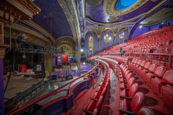 Riviera Theatre, Chicago, Chicago: Seating from Balcony Left