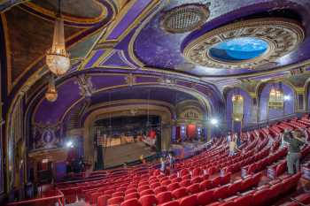 Riviera Theatre, Chicago: Rear Balcony Left