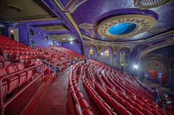 Riviera Theatre, Chicago: Rear Balcony