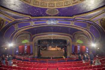 Riviera Theatre, Chicago: Stage from Rear Balcony