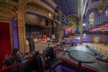 Riviera Theatre, Chicago, Chicago: Stage from House Left Boxes