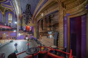 Riviera Theatre, Chicago, Chicago: Auditorium from House Right Boxes