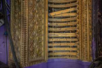 Riviera Theatre, Chicago, Chicago: Proscenium Arch Closeup