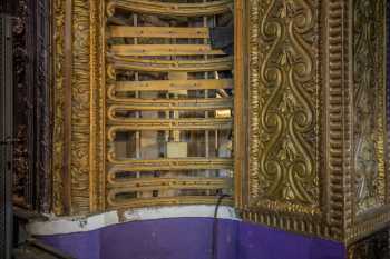 Riviera Theatre, Chicago, Chicago: Proscenium Arch Closeup