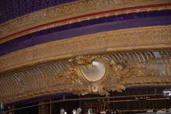 Riviera Theatre, Chicago: Proscenium Arch Closeup