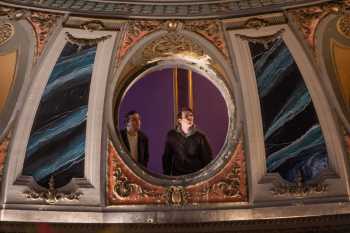 Riviera Theatre, Chicago, Chicago: Bar Mezzanine Closeup