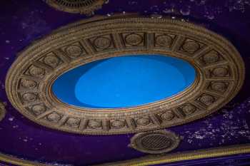 Riviera Theatre, Chicago, Chicago: Auditorium Ceiling Closeup