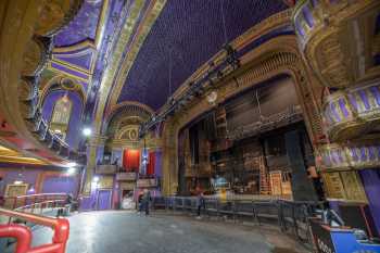 Riviera Theatre, Chicago: Main floor level from House Right