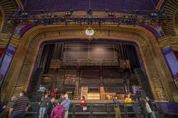 Riviera Theatre, Chicago: Stage from Main Floor level