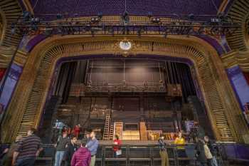 Riviera Theatre, Chicago, Chicago: Stage from Main Floor level