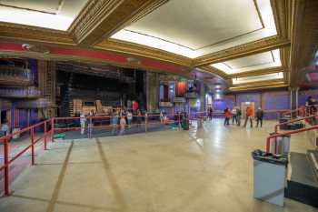 Riviera Theatre, Chicago: Rear Main Floor