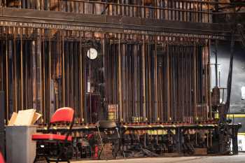 Riviera Theatre, Chicago, Chicago: Counterweight Wall Closeup