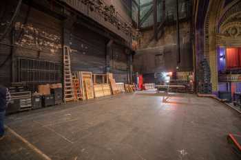 Riviera Theatre, Chicago, Chicago: Stage from stage right