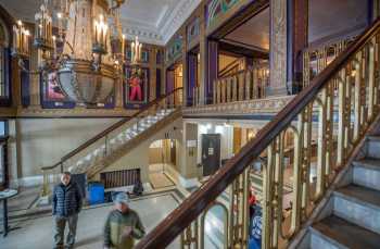 Riviera Theatre, Chicago, Chicago: Lobby Stairs