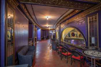 Riviera Theatre, Chicago: Mezzanine Lobby level