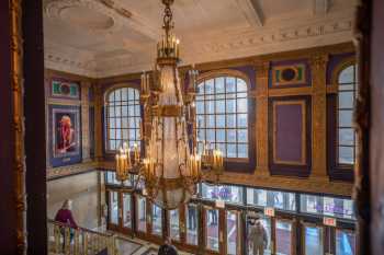 Riviera Theatre, Chicago, Chicago: Lobby from Upper level