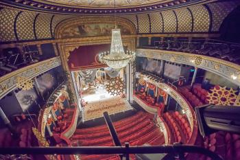 Royal Lyceum Theatre Edinburgh, United Kingdom: outside London: Gallery lighting positions