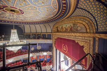 Ceiling and Tympanum