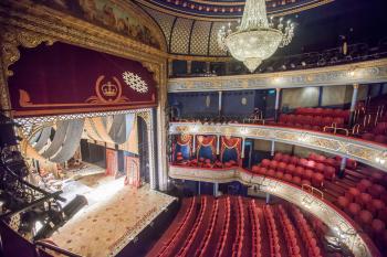 Royal Lyceum Theatre Edinburgh, United Kingdom: outside London: Upper Circle left