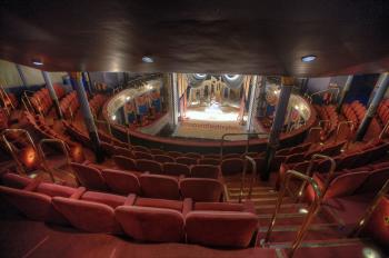 Royal Lyceum Theatre Edinburgh, United Kingdom: outside London: Upper Circle rear