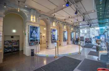 Royal Lyceum Theatre Edinburgh, United Kingdom: outside London: Lobby from Left