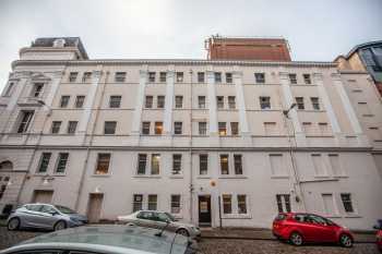 Royal Lyceum Theatre Edinburgh, United Kingdom: outside London: Dressing Room Block