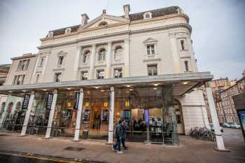 Royal Lyceum Theatre Edinburgh, United Kingdom: outside London: Exterior and Ticket Lobby